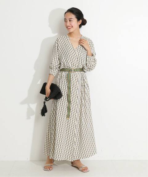 Vermeilモノグラムワンピース Vermeil Par Iena ヴェルメイユ パー イエナ 公式のファッション通販 Baycrew S Store