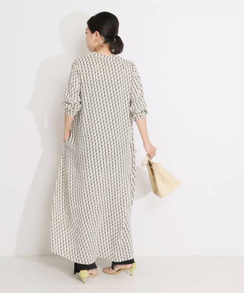 Vermeilモノグラムワンピース Vermeil Par Iena ヴェルメイユ パー イエナ 公式のファッション通販 Baycrew S Store