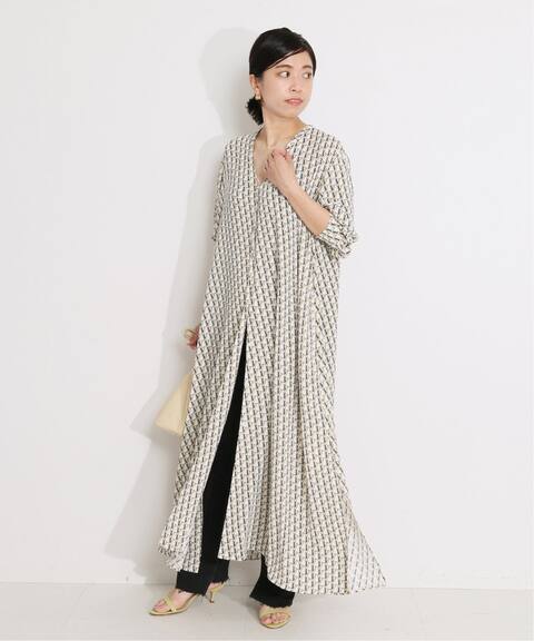 Vermeilモノグラムワンピース Vermeil Par Iena ヴェルメイユ パー イエナ 公式のファッション通販 Baycrew S Store