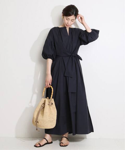 2wayボリュームロングワンピース Vermeil Par Iena ヴェルメイユ パー イエナ 公式のファッション通販 Baycrew S Store