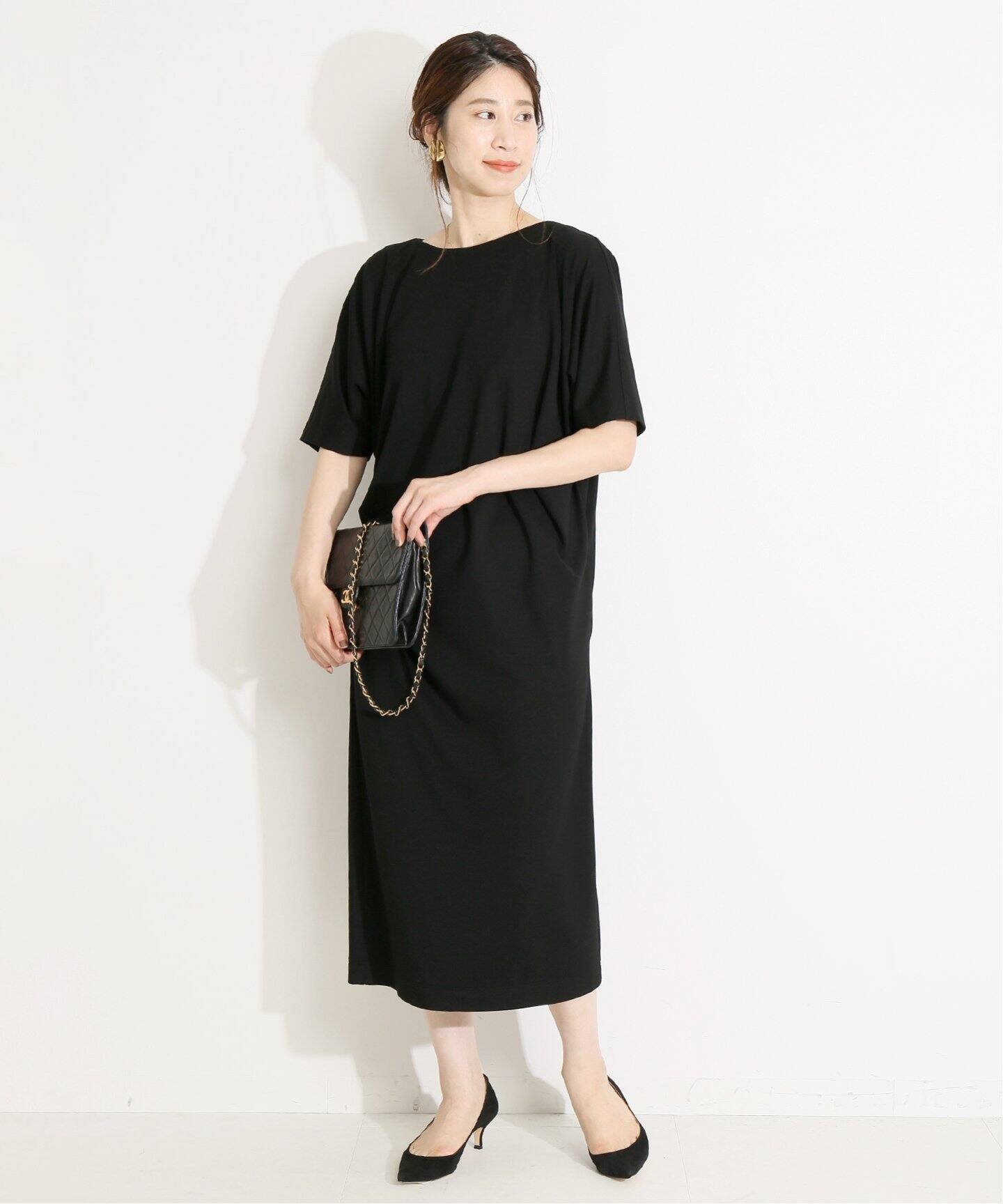 ストレッチポンチドルマンワンピース Vermeil Par Iena ヴェルメイユ パー イエナ 公式のファッション通販 Baycrew S Store