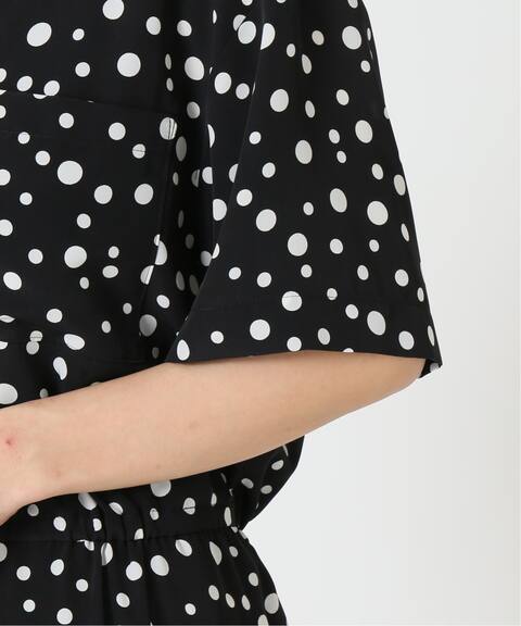 ドットプリントオールインワン Vermeil Par Iena ヴェルメイユ パー イエナ 公式のファッション通販 Baycrew S Store