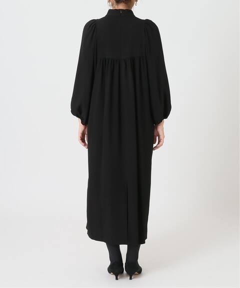 アセテートバックサテンジョーゼットワンピース Vermeil Par Iena ヴェルメイユ パー イエナ 公式のファッション通販 Baycrew S Store