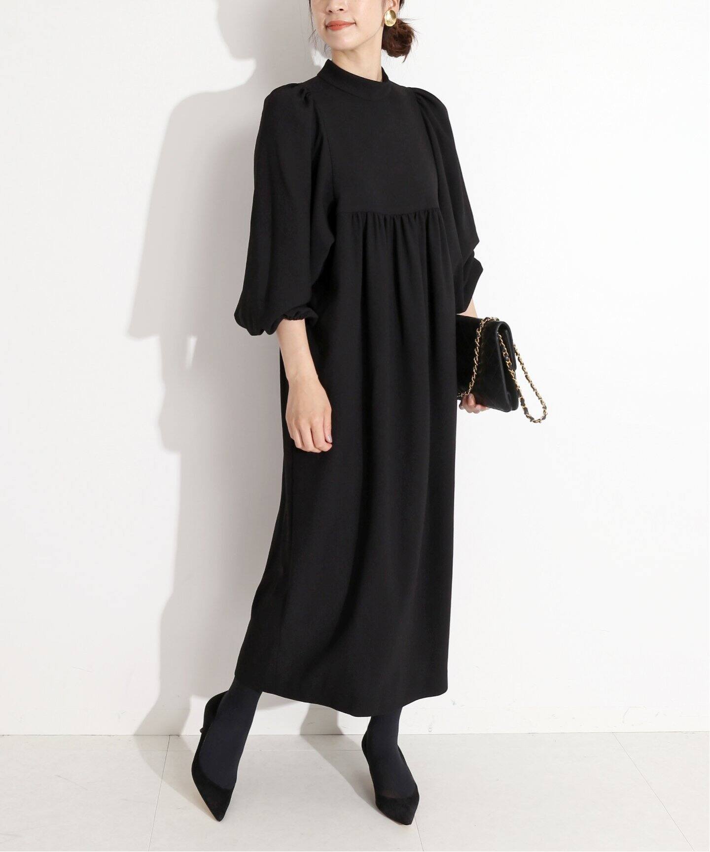 アセテートバックサテンジョーゼットワンピース Vermeil Par Iena ヴェルメイユ パー イエナ 公式のファッション通販 Baycrew S Store