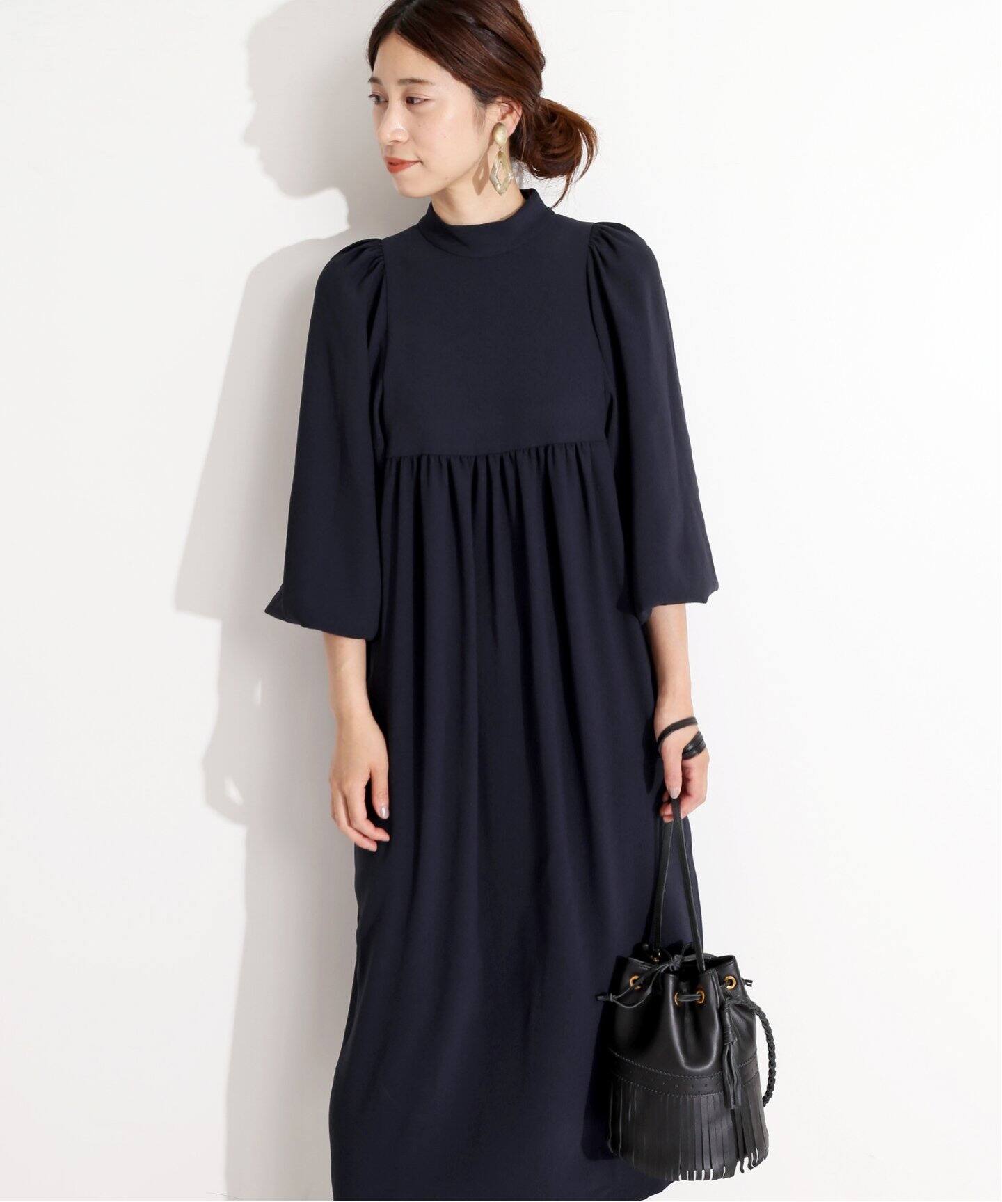 アセテートバックサテンジョーゼットワンピース Vermeil Par Iena ヴェルメイユ パー イエナ 公式のファッション通販 Baycrew S Store