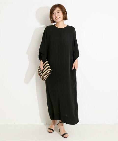 シルクwジョーゼットワンピース Vermeil Par Iena ヴェルメイユ パー イエナ 公式のファッション通販 Baycrew S Store