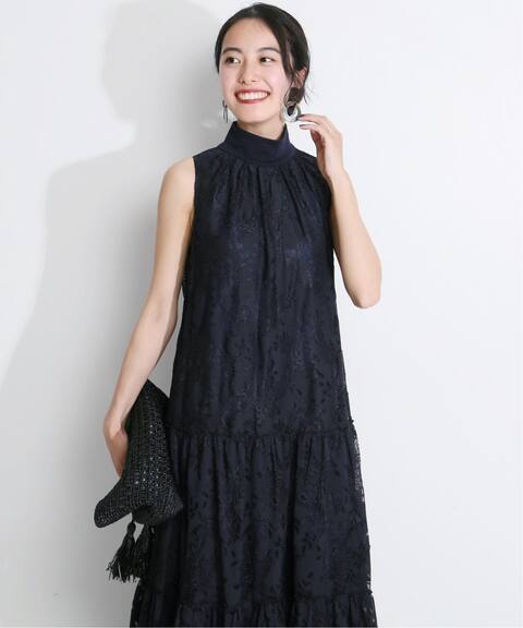 Room No 8 Black ルームエイトブラック Romantic Tiered Hi N ワンピース Vermeil Par Iena ヴェルメイユ パー イエナ 公式のファッション通販 20040939000910 Baycrew S Store