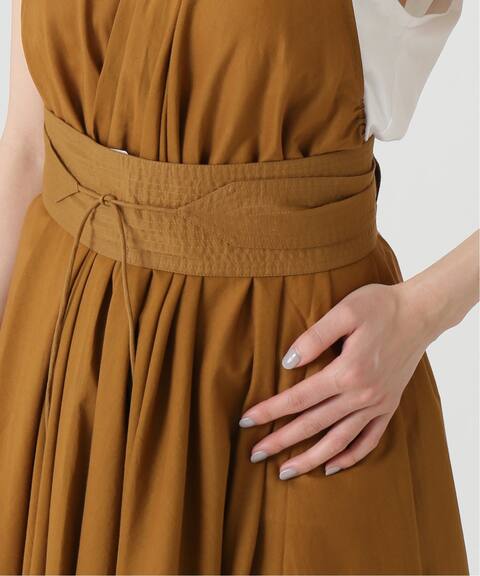 Mare Di Latte マレ ディ ラテ ベルト付きワンピース Vermeil Par Iena ヴェルメイユ パー イエナ 公式のファッション通販 Baycrew S Store