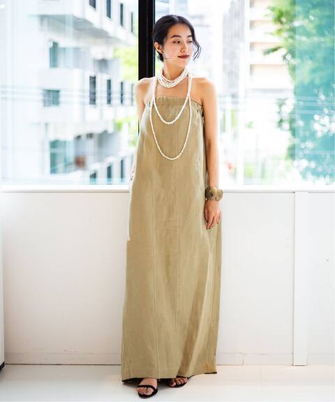 Lachement ラシュモン フランスリネン高密度ツイル ベアトップドレス Vermeil Par Iena ヴェルメイユ パー イエナ 公式の ファッション通販 Baycrew S Store