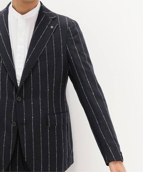 liatore タリアトーレ チョークストライプスーツ Edifice エディフィス 公式のファッション通販 Baycrew S Store