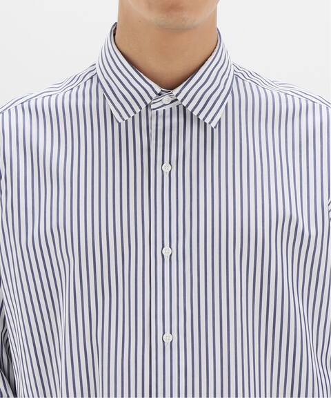 Le エルイー ベンガルストライプ シャツ Wide L Echoppe レショップ 公式のファッション通販 Baycrew S Store