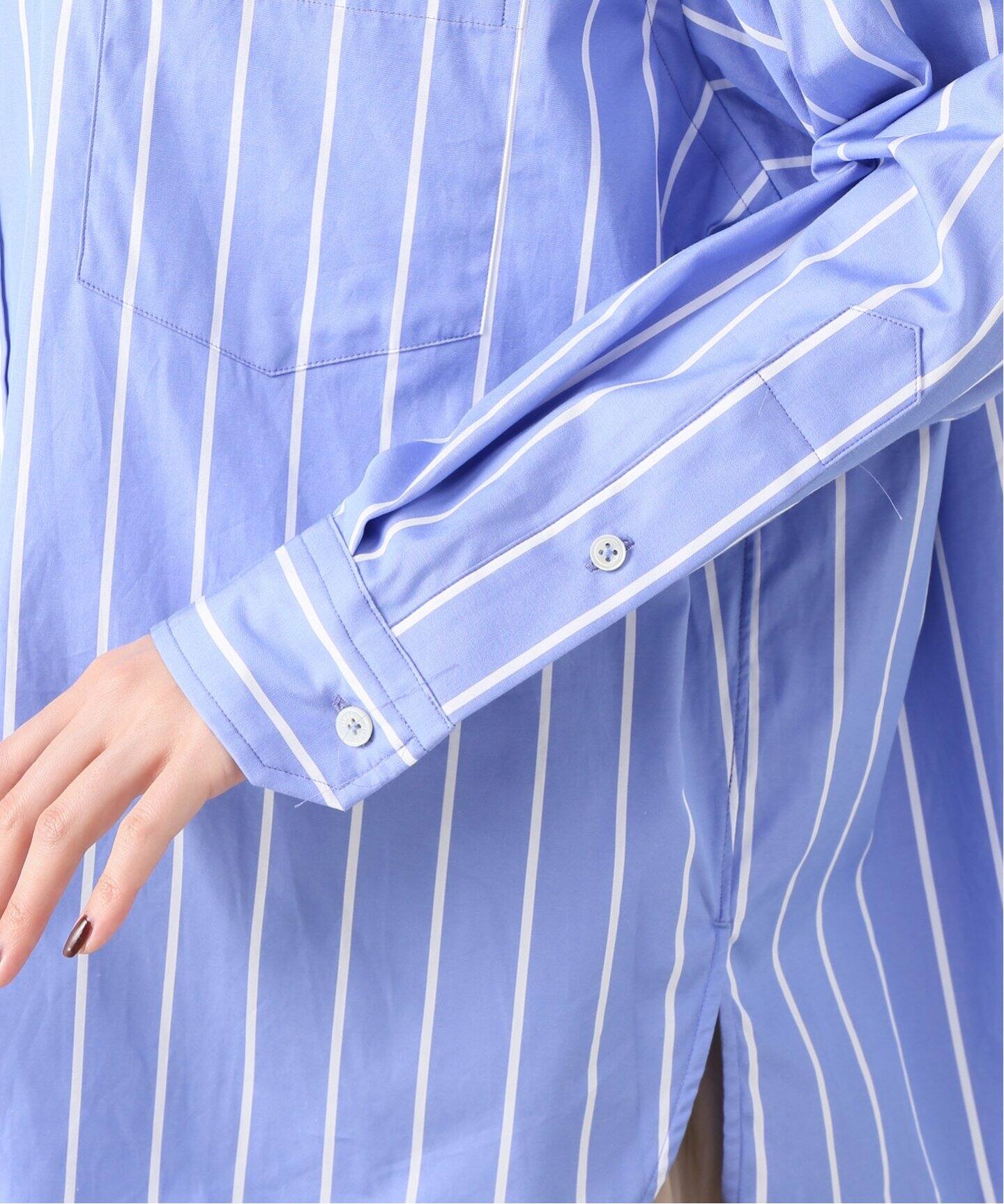 TICCA/ティッカ】別注ストライプシャツ◇|La Totalite(ラ トータリテ ...