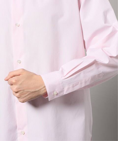 La Boucle レギュラーカラー ピンクストライプドレスシャツ Edifice エディフィス 公式のファッション通販 Baycrew S Store