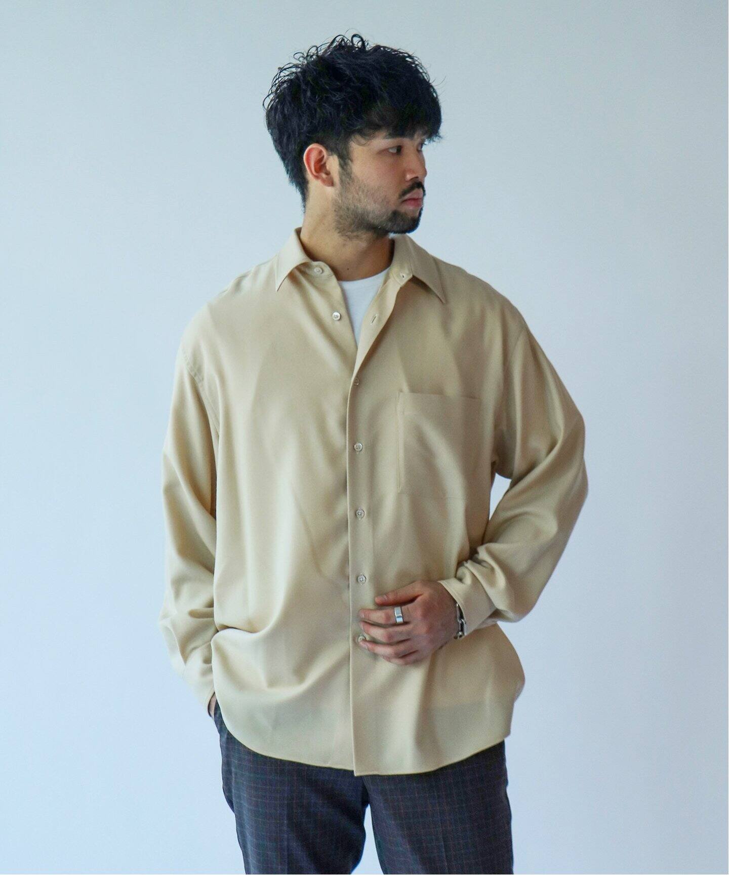 AURALEE / オーラリー】 SUPER LIGHT WOOL 
