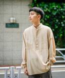 【AURALEE / オーラリー】 SHUTTLE GEORGETTE CLOTH P/O SHIR