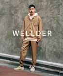 【WELLDER / ウェルダー】 DRAWSTRING SHIRT