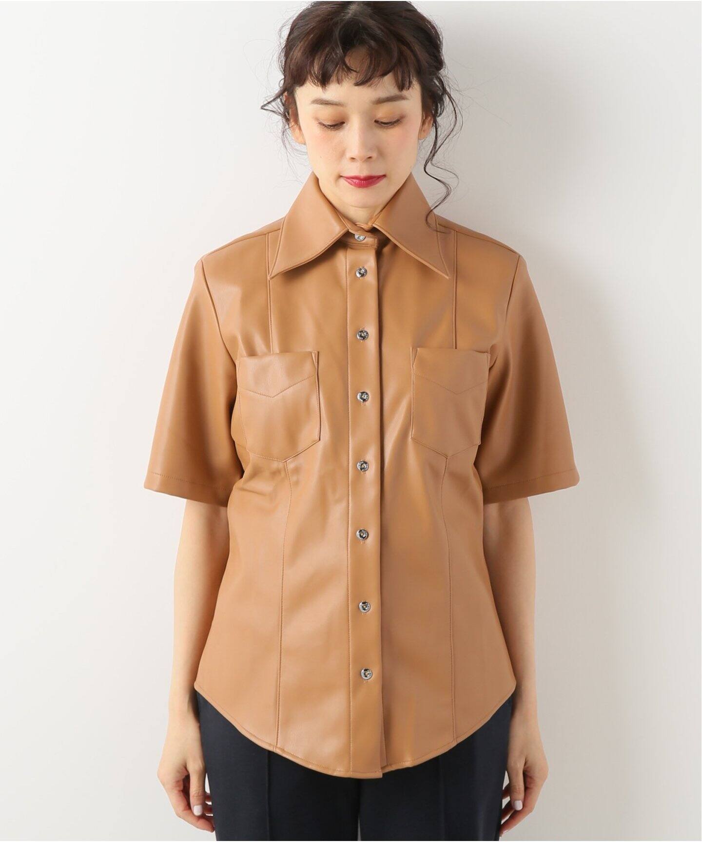 SIMON MILLER/サイモン ミラー】BANDERA SHIRT:シャツ|JOURNAL SIMON MILLER/サイモン ミラー】BANDERA SHIRT:シャツ|JOURNAL