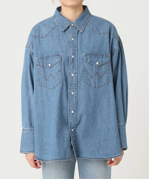 Wrangler別注ビッグウエスタンデニムシャツ Journal Standard ジャーナルスタンダード 公式のファッション通販 Baycrew S Store