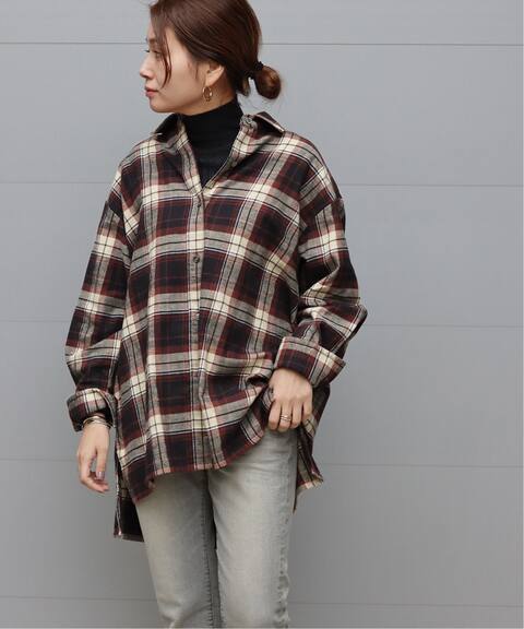 ネルチェックビッグシャツ Journal Standard ジャーナルスタンダード 公式のファッション通販 Baycrew S Store ネルチェックビッグシャツ Journal Standard ジャーナルスタンダード 公式のファッション通販 Baycrew S Store