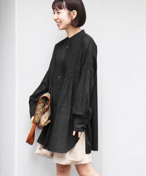 コードローンピンタックロングシャツ Journal Standard ジャーナルスタンダード 公式のファッション通販 Baycrew S Store