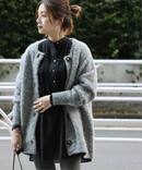 コードローンピンタックロングシャツ◆
