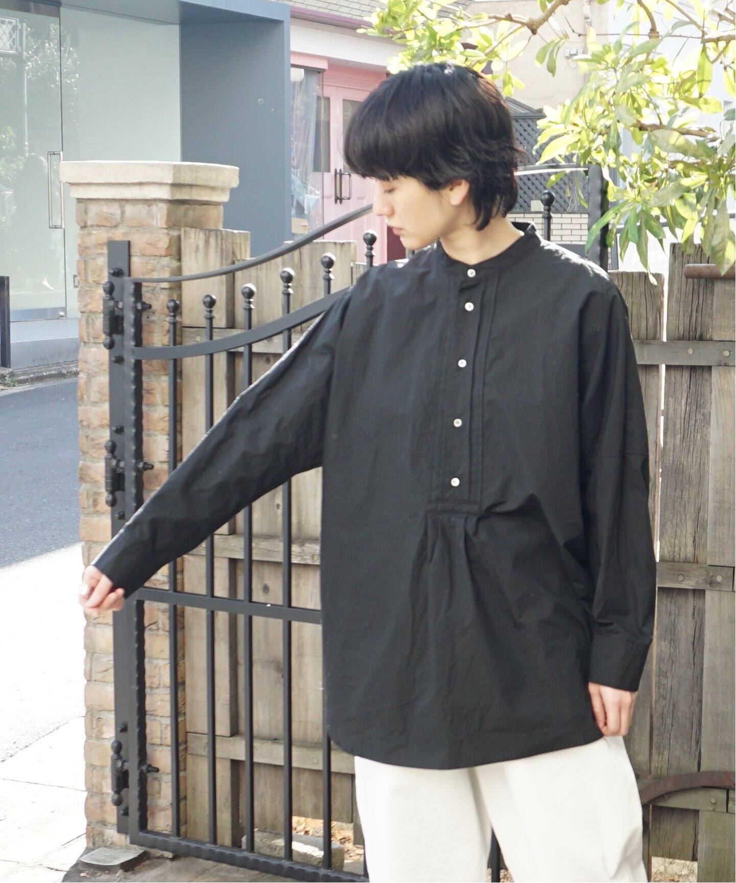 journal standard luxe タイプライタースタンドプルシャツ umbandung.ac.id