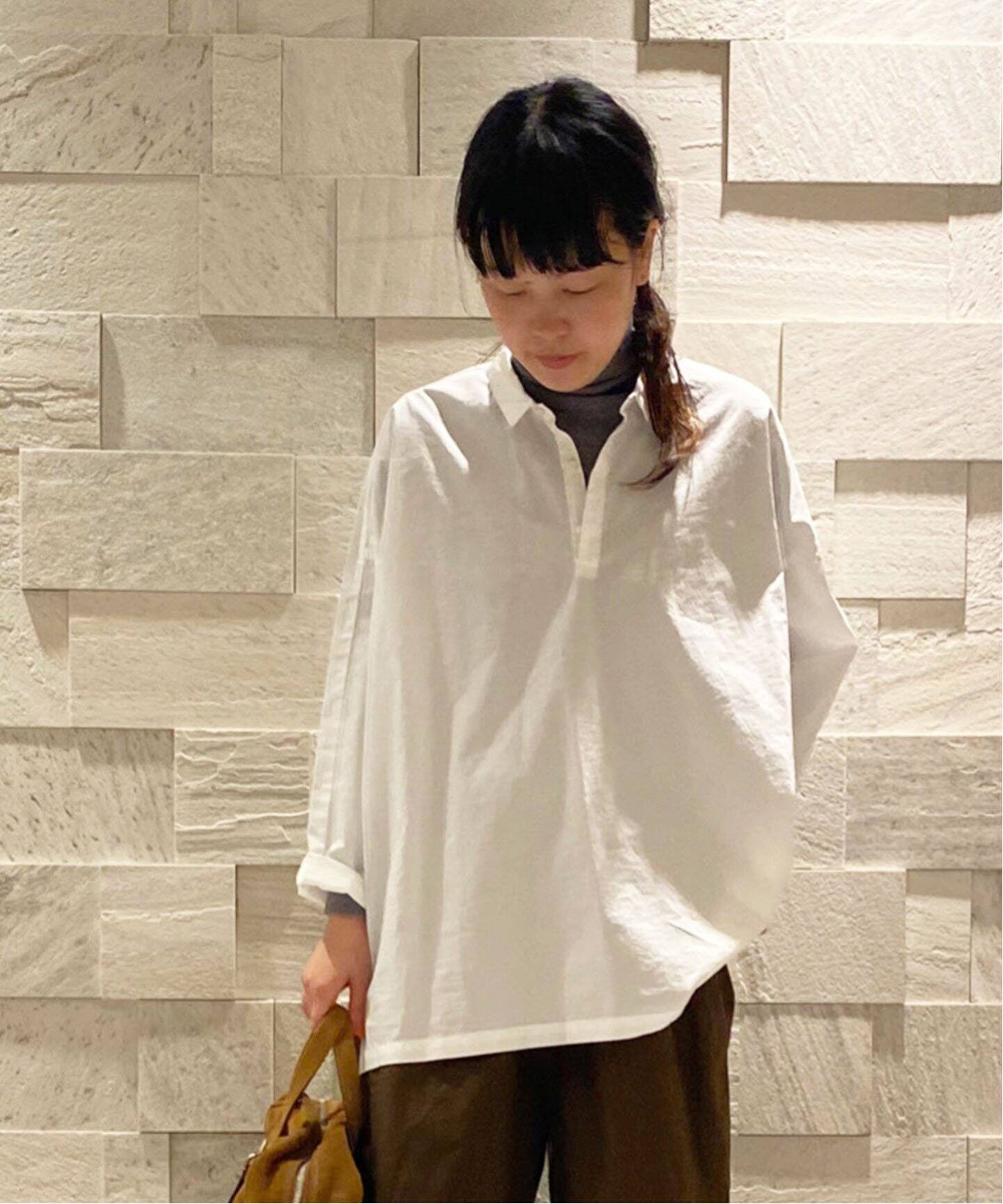 タイプライター バルーンシャツ|journal standard luxe(ジャーナル ...
