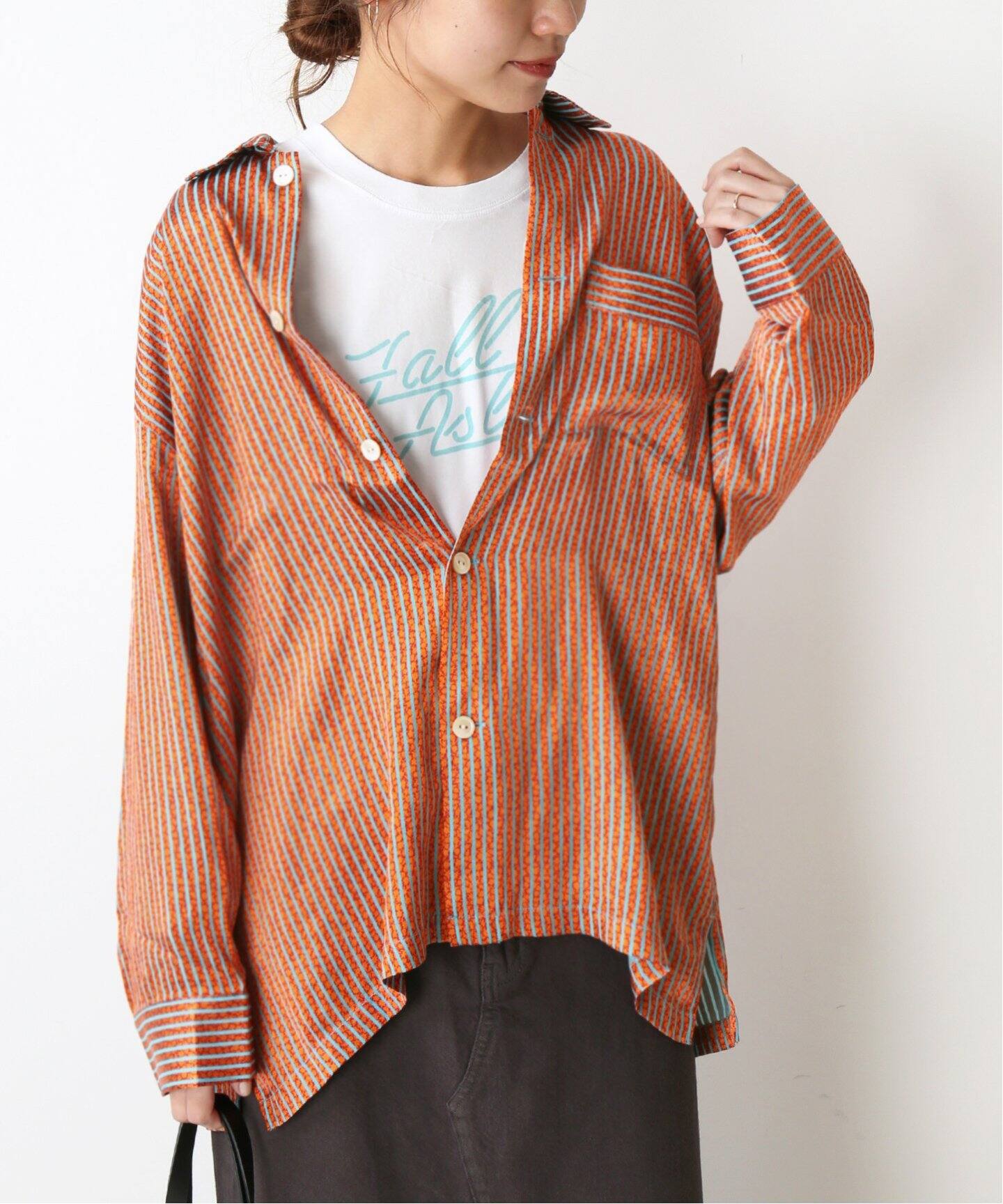 IPEKER/ストライプパジャマシャツ◇|JOURNAL STANDARD relume IPEKER/ストライプパジャマシャツ◇|JOURNAL STANDARD relume