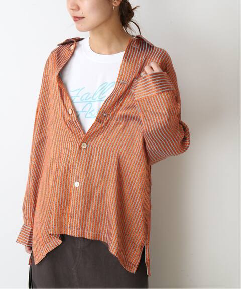 Ipeker ストライプパジャマシャツ Journal Standard Relume ジャーナルスタンダード レリューム 公式のファッション通販 Baycrew S Store