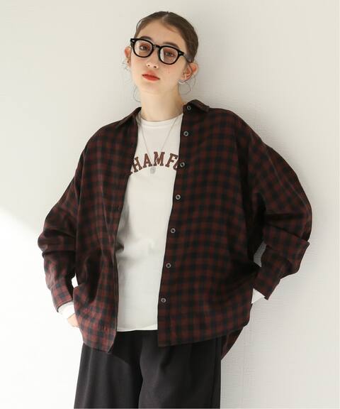 チェックシャツ Journal Standard Relume ジャーナルスタンダード レリューム 公式のファッション通販 Baycrew S Store