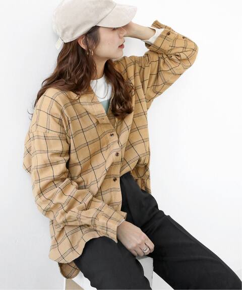 チェックシャツ Journal Standard Relume ジャーナルスタンダード レリューム 公式のファッション通販 Baycrew S Store