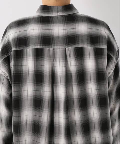 オンブレーチェックシャツ Journal Standard Relume ジャーナルスタンダード レリューム 公式のファッション通販 Baycrew S Store