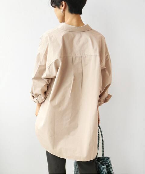 セイヒンゾメバックロングシャツ Journal Standard Relume ジャーナルスタンダード レリューム 公式のファッション通販 Baycrew S Store