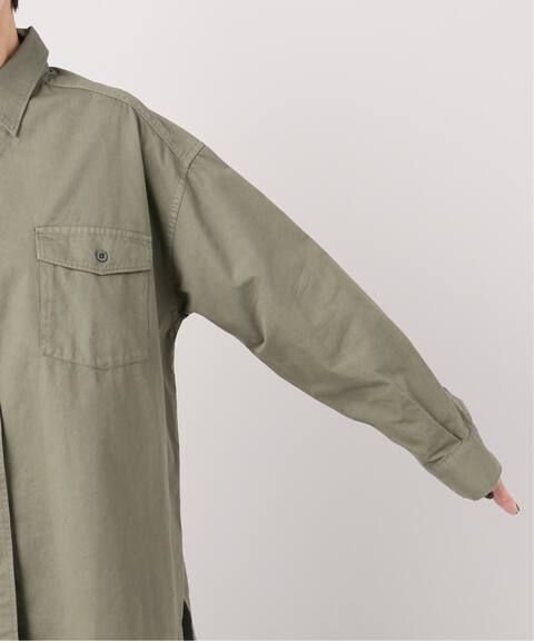 セイヒンゾメバックロングシャツ Journal Standard Relume ジャーナルスタンダード レリューム 公式のファッション通販 Baycrew S Store