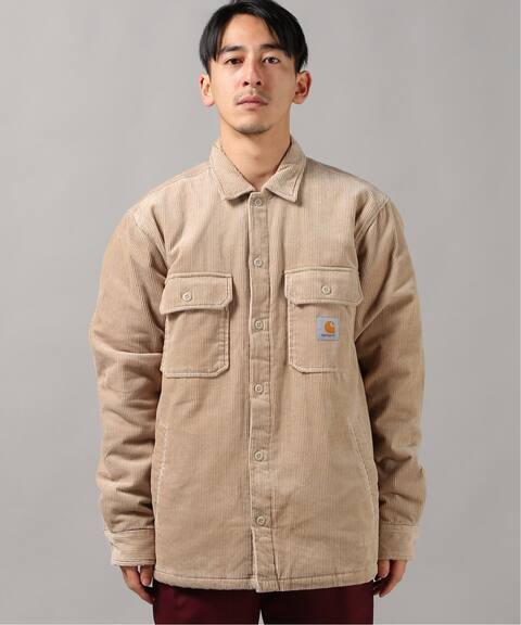Carhartt Wip カーハート ダブリューアイピー コーデュロイ シャツジャケット Journal Standard Relume ジャーナルスタンダード レリューム 公式のファッション通販 Baycrew S Store