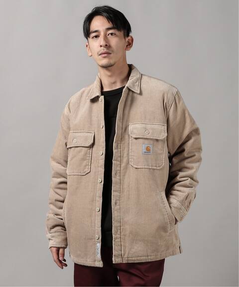 Carhartt Wip カーハート ダブリューアイピー コーデュロイ シャツジャケット Journal Standard Relume ジャーナルスタンダード レリューム 公式のファッション通販 Baycrew S Store