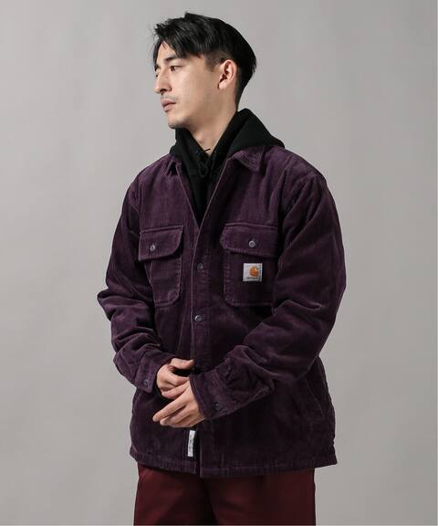 Carhartt Wip カーハート ダブリューアイピー コーデュロイ シャツジャケット Journal Standard Relume ジャーナルスタンダード レリューム 公式のファッション通販 Baycrew S Store