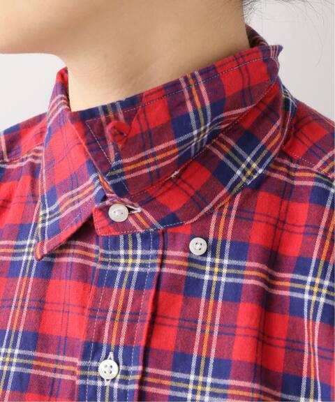 Frank Eileen フランクアンドアイリーン チェックシャツ Deuxieme Classe ドゥーズィエム クラス 公式のファッション通販 Baycrew S Store