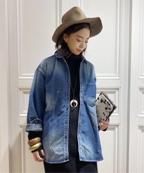 Johnbull ジョンブル デニムオーバーシャツ Muse De Deuxieme Classe ミューズ ドゥ ドゥーズィエム クラス 公式のファッション通販 Baycrew S Store