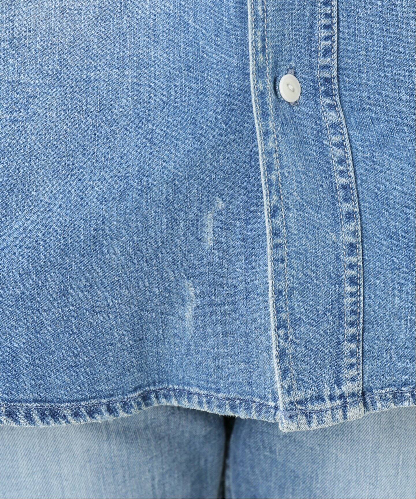 R13/アールサーティーン】OVERSIZE DENIM SHIRT|L'Appartement