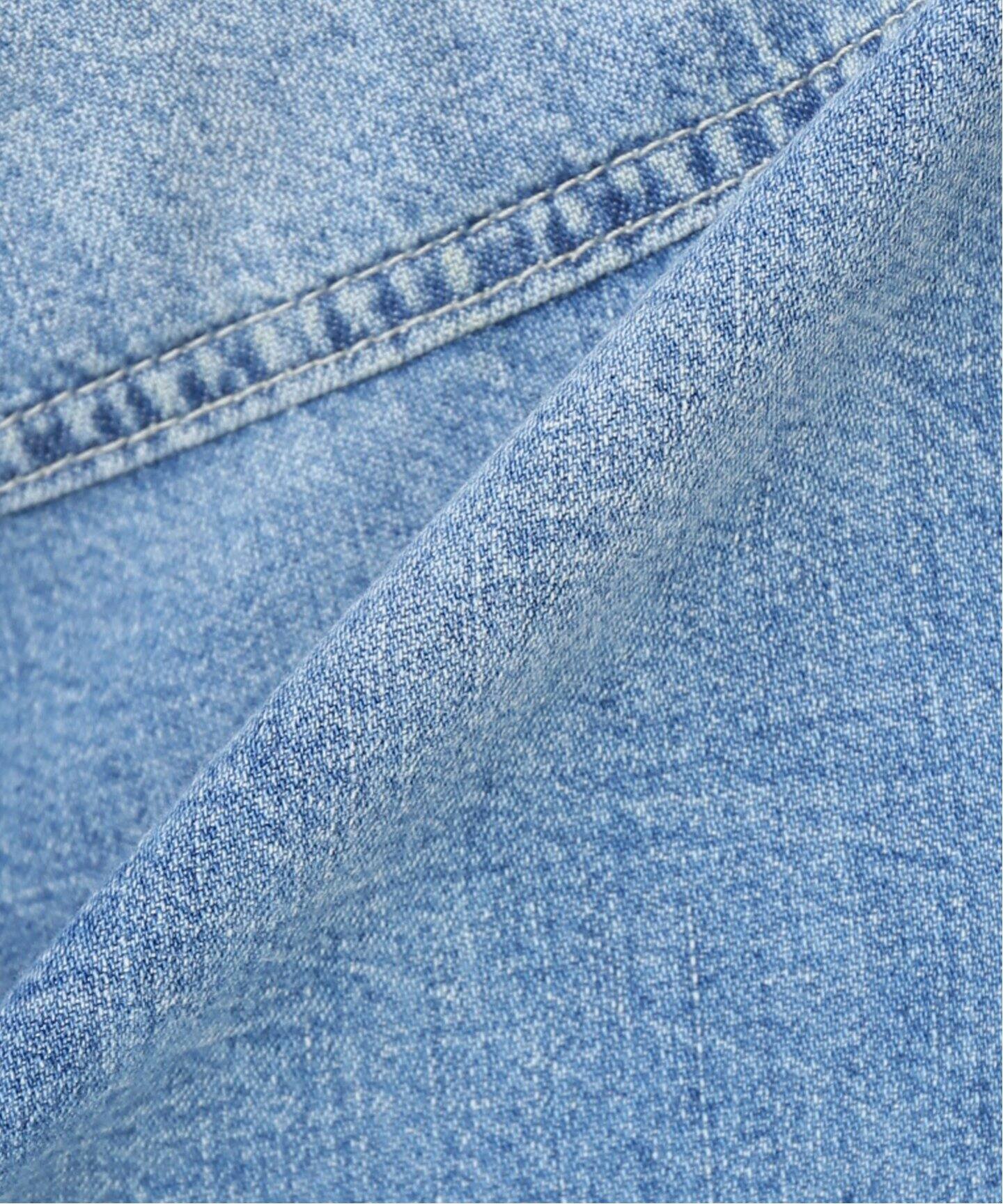 R13/アールサーティーン】OVERSIZE DENIM SHIRT|L'Appartement