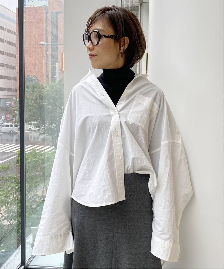 R13/アールサーティーン】OVERSIZE WHITE SHIRT|L'Appartement(アパルトモン)公式のファッション通販|【20050570000430】- BAYCREW'S STORE R13/アールサーティーン】OVERSIZE WHITE SHIRT|L'Appartement(アパルトモン)公式のファッション通販|【20050570000430】- BAYCREW'S STORE