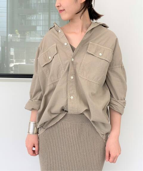 Remi Relief レミレリーフ Chambray シャツ L Appartement アパルトモン 公式のファッション通販 Baycrew S Store