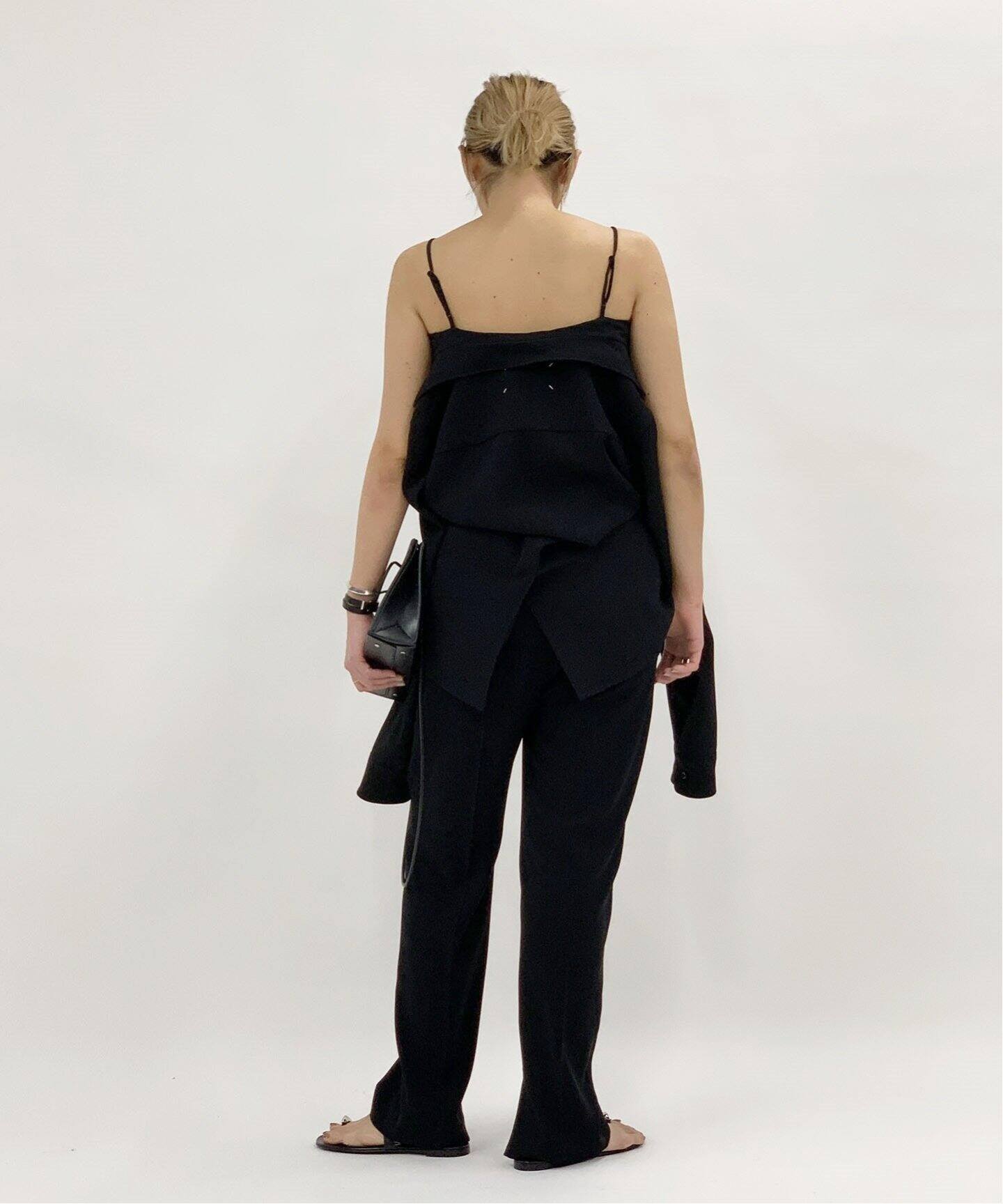 MAISON MARGIELA/メゾン マルジェラ】キャミソールシャツブラウス|AP ...