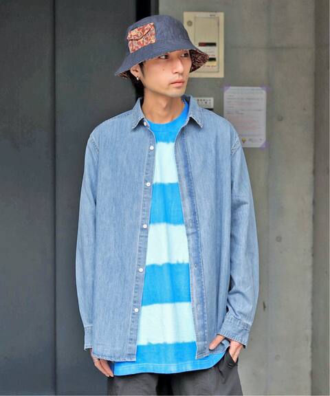 Only Ny オンリーニューヨーク Denim Sportsman Shirt Wism ウィズム 公式のファッション通販 Baycrew S Store