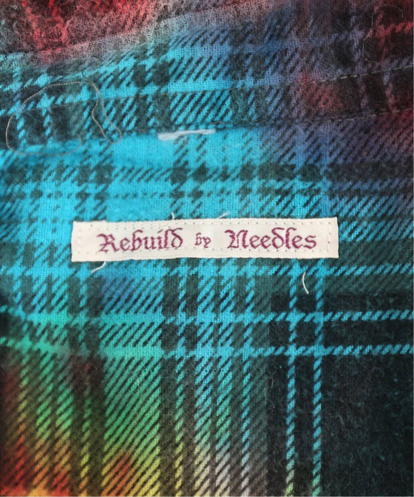 NEEDLES / ニードルス】 Flannel Shirt -7 Cuts Wide Shir|JOURNAL NEEDLES / ニードルス】 Flannel Shirt -7 Cuts Wide Shir|JOURNAL