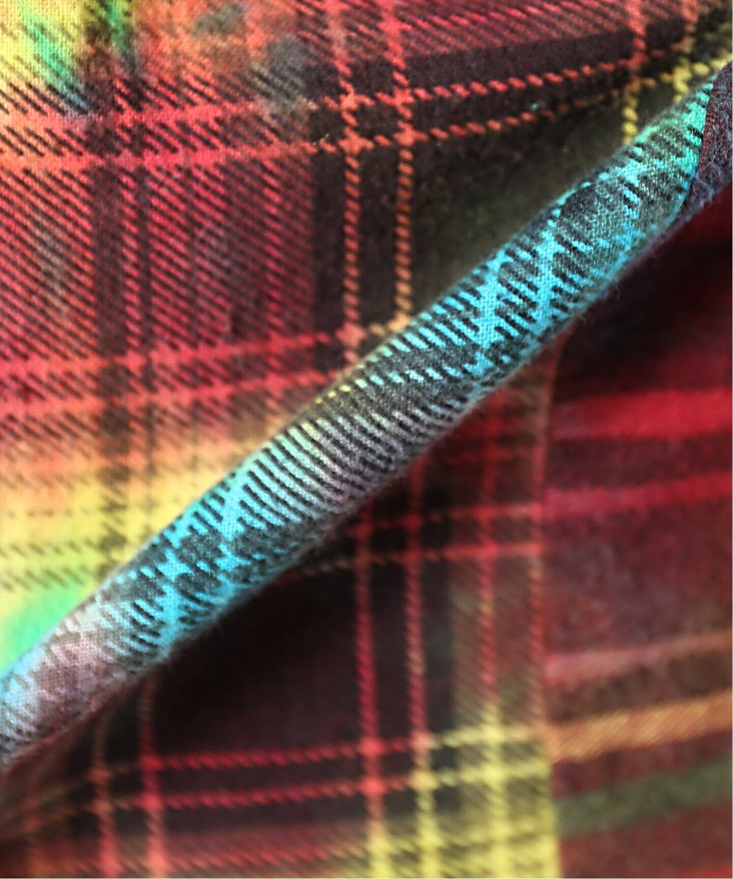 NEEDLES / ニードルス】 Flannel Shirt -7 Cuts Wide Shir|JOURNAL NEEDLES / ニードルス】 Flannel Shirt -7 Cuts Wide Shir|JOURNAL