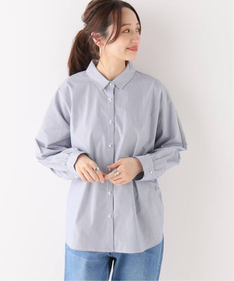 オーバーシャツチュニック B C Stock ベーセーストック 公式のファッション通販 Baycrew S Store