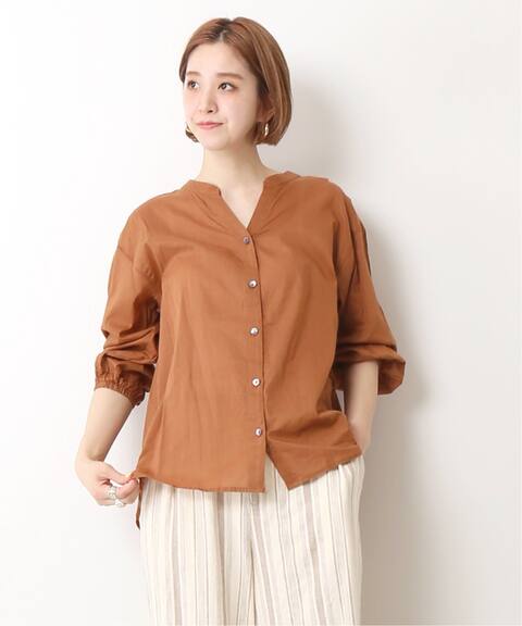 ハシゴレースハギボイルブラウス B C Stock ベーセーストック 公式のファッション通販 Baycrew S Store