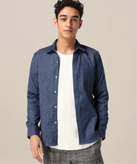 8oz デニムシャツ B C Stock ベーセーストック 公式のファッション通販 Baycrew S Store
